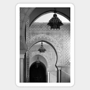 Moroccan Arches Sticker